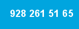 928 261 51 65
